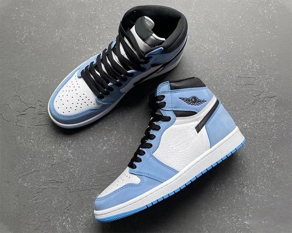 high og 1 unc black white university blue shoes jumpman womens basketball mens sports sneakers with box
high og 1 unc black white university blue shoes jumpman womens basketball mens sports sneakers with box