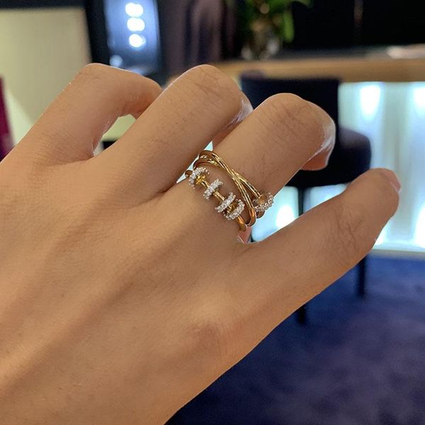 cluster rings sljely real 925 sterling silver yellow gold color triple circles finger ring with sliding pave zircon women luxury jewelry, Golden;silver
cluster rings sljely real 925 sterling silver yellow gold color triple circles finger ring with sliding pave zircon women luxury jewelry, Golden;silver