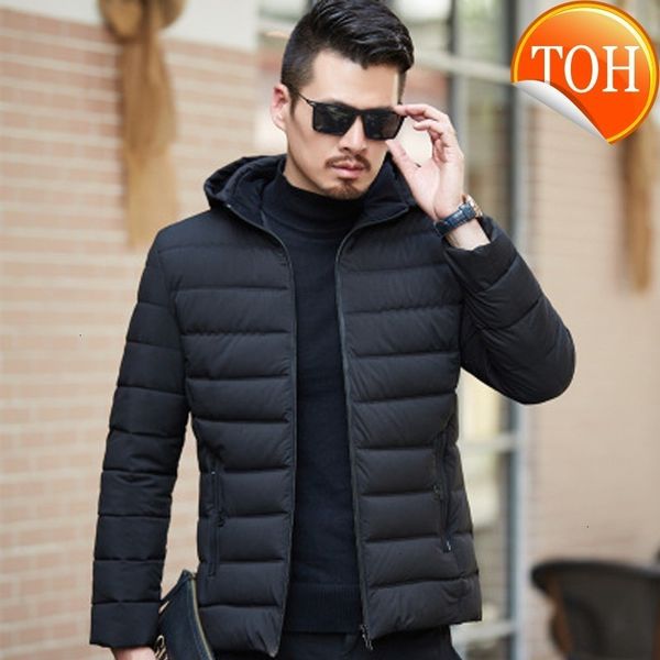 solid men hooded down jacket zipper casual coat man slim warm fashion male clothing exquisite fabric -5xl, Black
solid men hooded down jacket zipper casual coat man slim warm fashion male clothing exquisite fabric -5xl, Black