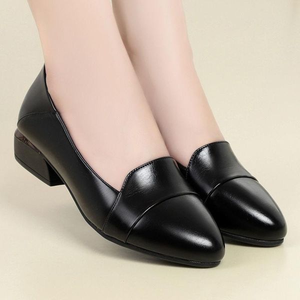 dress shoes women heels women's leather spring autumn heel chaussure femme zapatos mujer, Black
dress shoes women heels women's leather spring autumn heel chaussure femme zapatos mujer, Black
