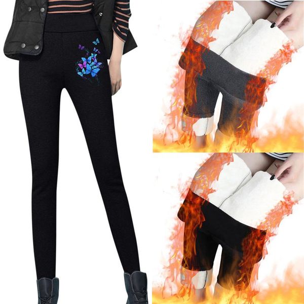 women's leggings women velvet fleece lined slim high waist skinny leggins thermal pants warm legging 2021 winter clothes, Black
women's leggings women velvet fleece lined slim high waist skinny leggins thermal pants warm legging 2021 winter clothes, Black