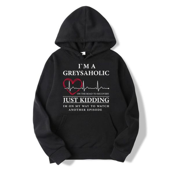 arrival greys anatomy men casual loose long sleeve pullover autumn and winter hoodie harajuku tracksuit japanese style men's hoodies &, Black
arrival greys anatomy men casual loose long sleeve pullover autumn and winter hoodie harajuku tracksuit japanese style men's hoodies &, Black