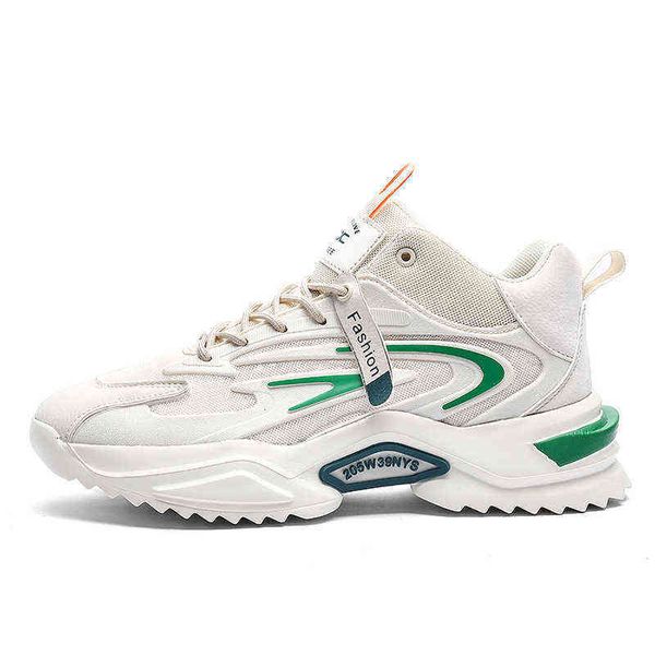 2021 autumn aj men's sho mh breathable casual sports running thick soled dad trendy young students
2021 autumn aj men's sho mh breathable casual sports running thick soled dad trendy young students