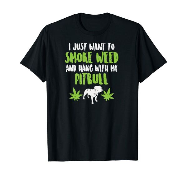 smoke weed hang with pitbull cannabis dog lover stoner gift black s-5xl, White;black
smoke weed hang with pitbull cannabis dog lover stoner gift black s-5xl, White;black