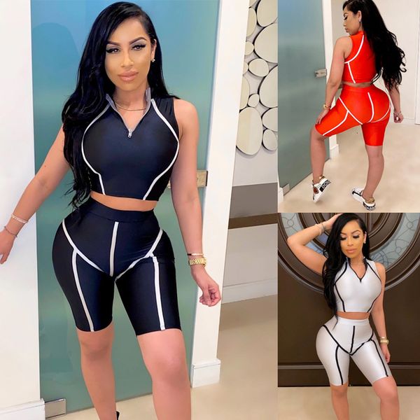 jumpsuits,rompers beautiful trend big size 2021 women's tight sports leisure yoga shorts set
jumpsuits,rompers beautiful trend big size 2021 women's tight sports leisure yoga shorts set