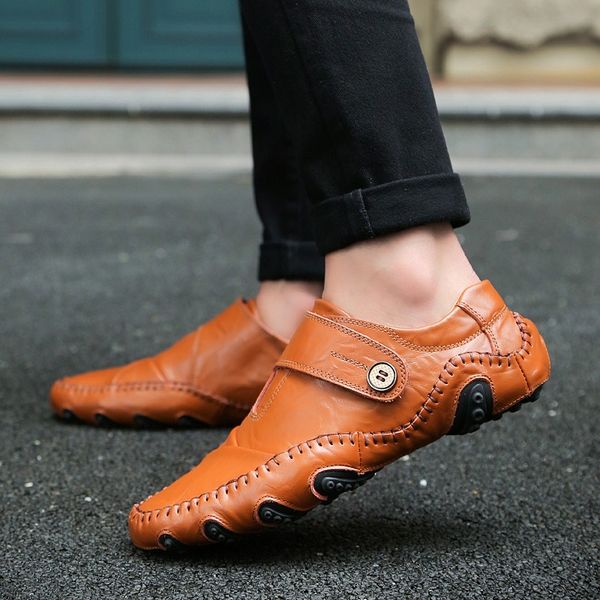 2021 men's casual dress shoes fashion soft sole business leather men sports sneakers trainers outdoor walking, Black
2021 men's casual dress shoes fashion soft sole business leather men sports sneakers trainers outdoor walking, Black