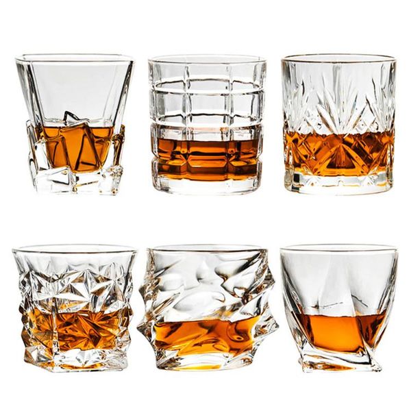 2pcs transparent crystal glass cup for whiskey wine vodka bar club spirits beer thick bottom glasses
2pcs transparent crystal glass cup for whiskey wine vodka bar club spirits beer thick bottom glasses