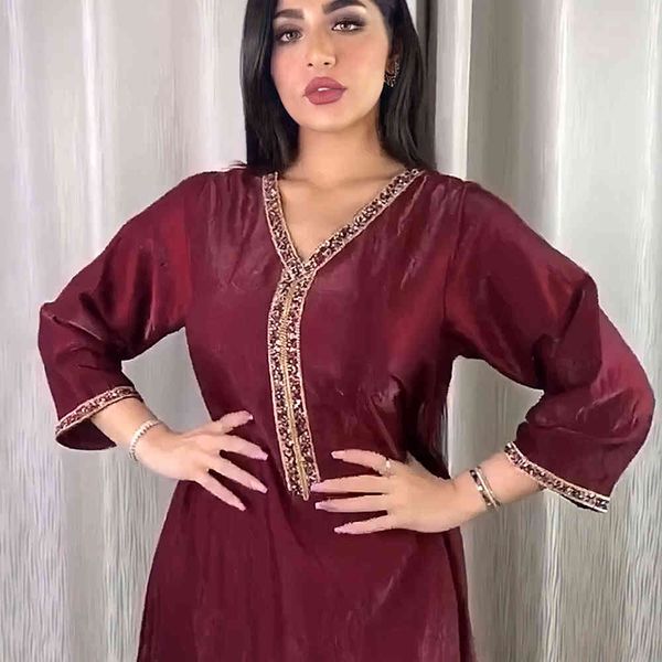 abaya dubai muslim satin dress turkey islamic clothing jalabiya evening dresses for women robe femme kaftan musulman vestidos, Red
abaya dubai muslim satin dress turkey islamic clothing jalabiya evening dresses for women robe femme kaftan musulman vestidos, Red