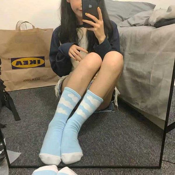 golf wang light blue baiyun stockings trend middle tube sweat absorption embroidery men's and women's skateboarding towel socks tp, Black
golf wang light blue baiyun stockings trend middle tube sweat absorption embroidery men's and women's skateboarding towel socks tp, Black