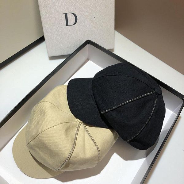 stingy brim hats 2021 octagonal for women fashion solid cotton beret hat ladie outdoor casual pumpkin tide painter cap autumn winter, Blue;gray
stingy brim hats 2021 octagonal for women fashion solid cotton beret hat ladie outdoor casual pumpkin tide painter cap autumn winter, Blue;gray