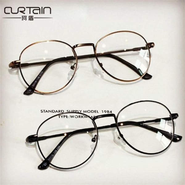 sunglasses vintage oval metal frame blue light blocking personality college style clear lens eye glasses protection mobile phone game, White;black
sunglasses vintage oval metal frame blue light blocking personality college style clear lens eye glasses protection mobile phone game, White;black