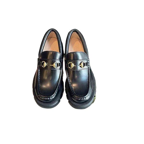 women's formal shoes g's 2021 new eofaux shoes, horse title buckle, little bee thick bottom, open edge bead, cow leather foam tire, Black
women's formal shoes g's 2021 new eofaux shoes, horse title buckle, little bee thick bottom, open edge bead, cow leather foam tire, Black