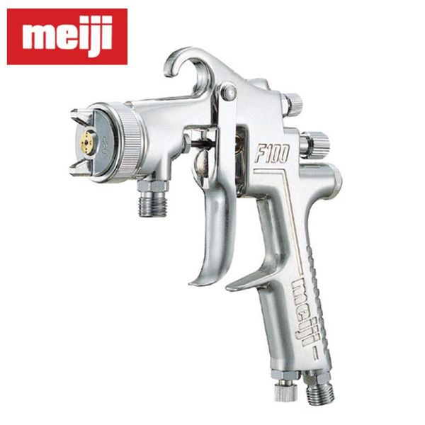 professional spray guns original japan meiji f-100 manual gun, pressure feed type without cup, 0.8 1.0 1.3 1.5mm nozzle size f100 painting g
professional spray guns original japan meiji f-100 manual gun, pressure feed type without cup, 0.8 1.0 1.3 1.5mm nozzle size f100 painting g