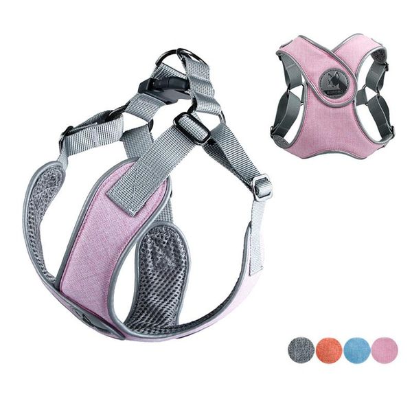 dog collars & leashes sport x-5 type harness reflective pet for small medium no pull breathable protective vest leash
dog collars & leashes sport x-5 type harness reflective pet for small medium no pull breathable protective vest leash