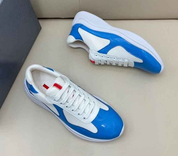 men sports running shoes cup sneaker designer sneakers patent leather flat trainers black blue mesh lace-up nylon casual shoe outdoor shoe l
men sports running shoes cup sneaker designer sneakers patent leather flat trainers black blue mesh lace-up nylon casual shoe outdoor shoe l