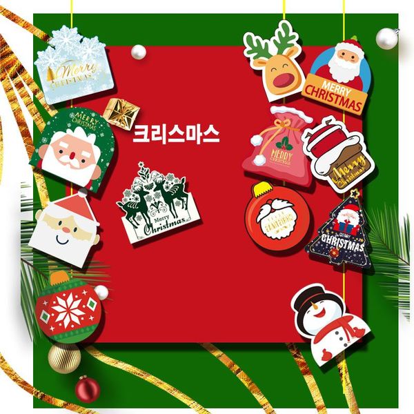 greeting cards 1set/20pcs creative cartoon handmade christmas gift card diy happy year postcards cute thank you
greeting cards 1set/20pcs creative cartoon handmade christmas gift card diy happy year postcards cute thank you