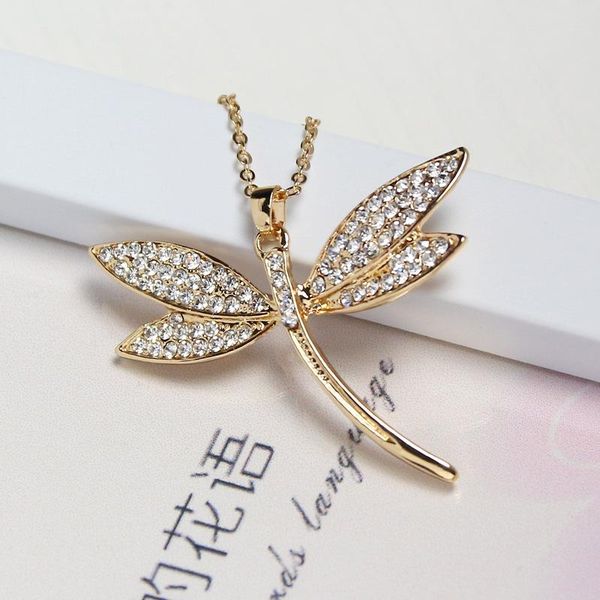 pendant necklaces fashion simple necklace with rhinestones, elegant ladies dragonfly pendant,, Silver
pendant necklaces fashion simple necklace with rhinestones, elegant ladies dragonfly pendant,, Silver