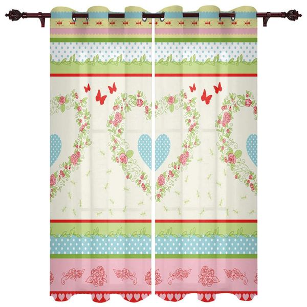 exquisite home curtains love flower butterfly living room bedroom kitchen translucent polyester decorative curtain & drapes
exquisite home curtains love flower butterfly living room bedroom kitchen translucent polyester decorative curtain & drapes
