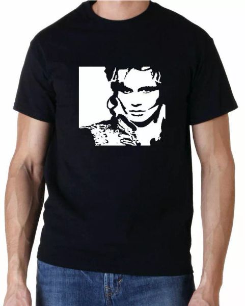 ADAM ANT 80s POP INDIE ROCK MUSIC KIDS T SHIRT, White;black 
ADAM ANT 80s POP INDIE ROCK MUSIC KIDS T SHIRT, White;black