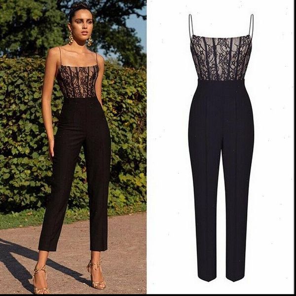 casual lace floral sleeveless womens jumpsuits evening party long playsuit soft skinny slim elegant, Black;white
casual lace floral sleeveless womens jumpsuits evening party long playsuit soft skinny slim elegant, Black;white