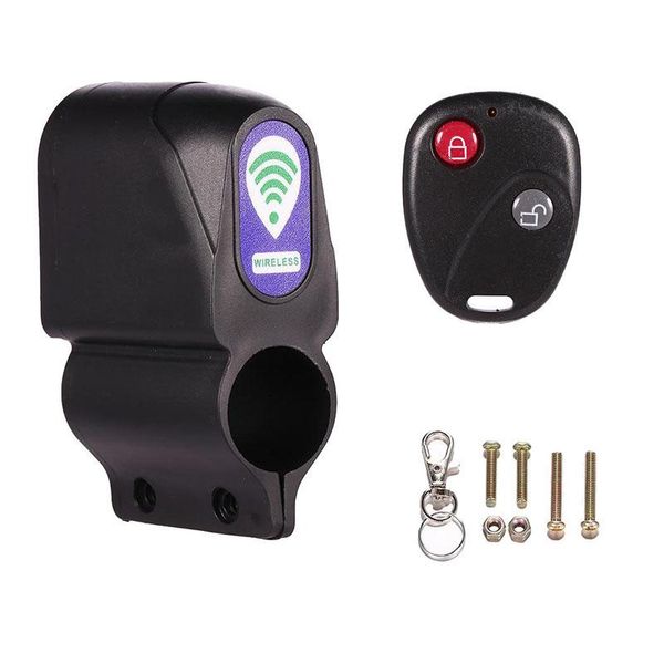 bike horns bicycle security lock wireless remote control alarm alerter bell 110db anti-theft accessories
bike horns bicycle security lock wireless remote control alarm alerter bell 110db anti-theft accessories