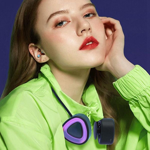 electric fans portable hands hanging neckband fan strong wind 1600mah bladeless outdoor cycling sports
electric fans portable hands hanging neckband fan strong wind 1600mah bladeless outdoor cycling sports