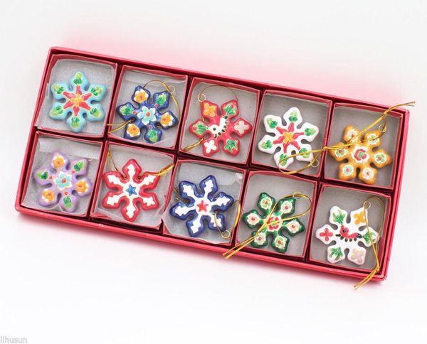 christmas decorations collectibles 10pcs chinese handmade cloisonne/enamel snowflake ornament charms
christmas decorations collectibles 10pcs chinese handmade cloisonne/enamel snowflake ornament charms
