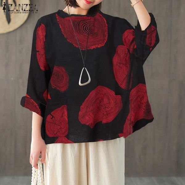 autumn o neck blouse zanzea women casual long sleeve vintage floral printed shirts tunic female blusas chemise robe women's blouses &, White
autumn o neck blouse zanzea women casual long sleeve vintage floral printed shirts tunic female blusas chemise robe women's blouses &, White