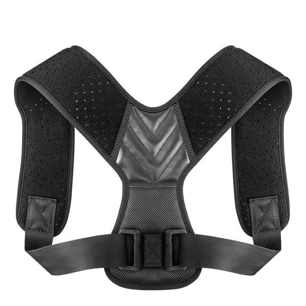 back support correction belt kypic clavicle fixation invisible breathable sitting posture, Black;blue
back support correction belt kypic clavicle fixation invisible breathable sitting posture, Black;blue