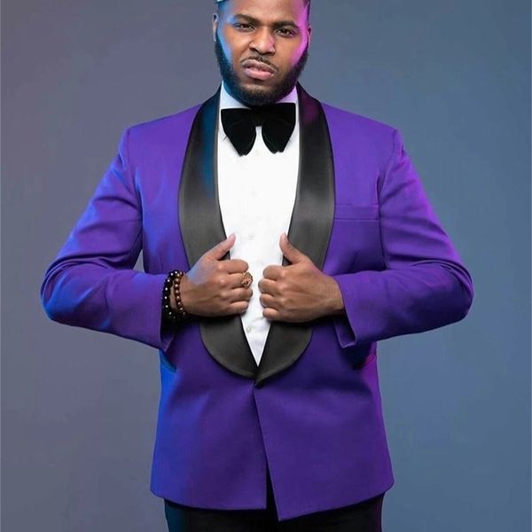 men's suits & blazers more size purple male hombre suit s groom's tuxedo shawl lapel wedding fine two pieces (jacket + pants) qns2, White;black
men's suits & blazers more size purple male hombre suit s groom's tuxedo shawl lapel wedding fine two pieces (jacket + pants) qns2, White;black