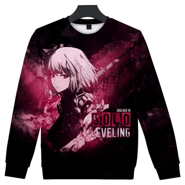men's hoodies & sweatshirts solo leveling sweatshirt 3d o-neck men/women long sleeve outwear harajuku streetwear korean anime fashion c, Black
men's hoodies & sweatshirts solo leveling sweatshirt 3d o-neck men/women long sleeve outwear harajuku streetwear korean anime fashion c, Black