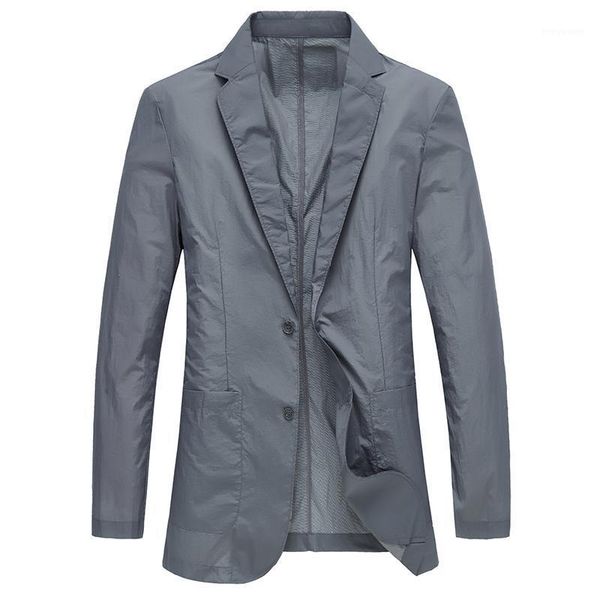 men's suits & blazers light men casual fast dry single layer spring summer breathable suit jacket ultrathin sunscreen outdoor daily lif, White;black
men's suits & blazers light men casual fast dry single layer spring summer breathable suit jacket ultrathin sunscreen outdoor daily lif, White;black