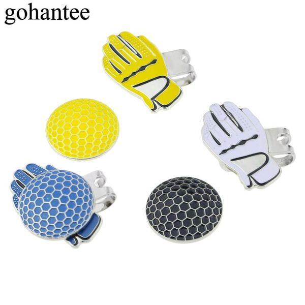 golf training aids gohantee outdoor sports gloves shape hat visor clips with magnetic balls mark pocket size alloy cap/ decoration
golf training aids gohantee outdoor sports gloves shape hat visor clips with magnetic balls mark pocket size alloy cap/ decoration