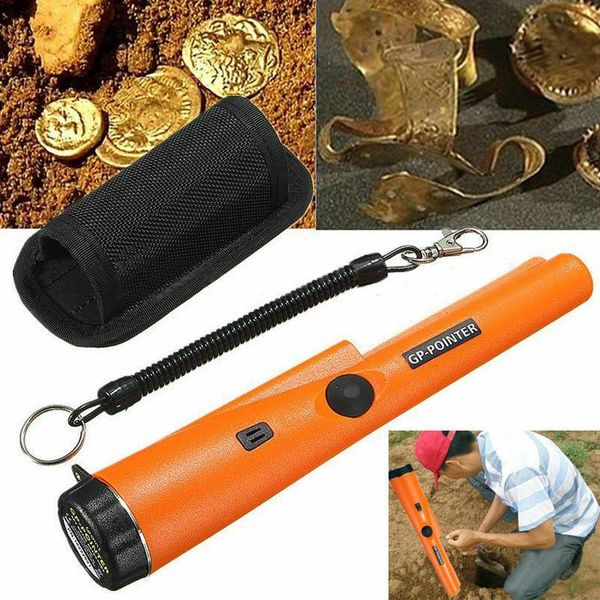 professional metal detector pointer pinpoint gp-pointer waterproof handheld for coin gold ip66 detectors
professional metal detector pointer pinpoint gp-pointer waterproof handheld for coin gold ip66 detectors