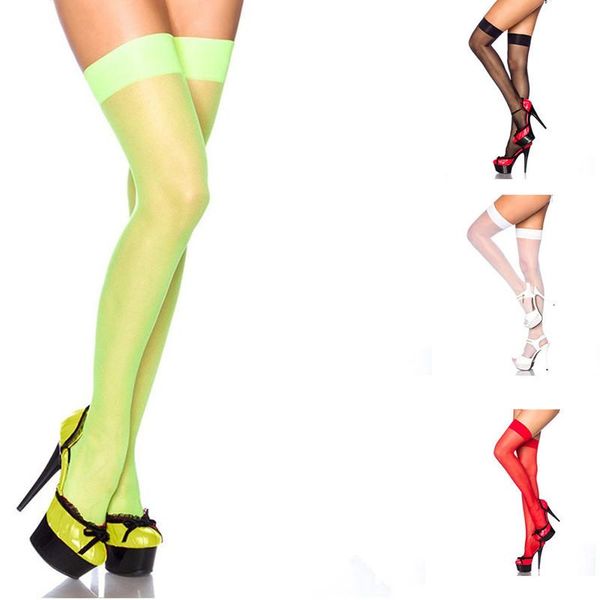 socks & hosiery thigh high stocking women over knee female fishnet transparent black white red neon green long sock
socks & hosiery thigh high stocking women over knee female fishnet transparent black white red neon green long sock