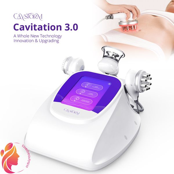 cavstorm ultrasonic cavitation slimming machine with radio frequency vacuum rf cellulite fat removal sd-23s5, Black;white
cavstorm ultrasonic cavitation slimming machine with radio frequency vacuum rf cellulite fat removal sd-23s5, Black;white