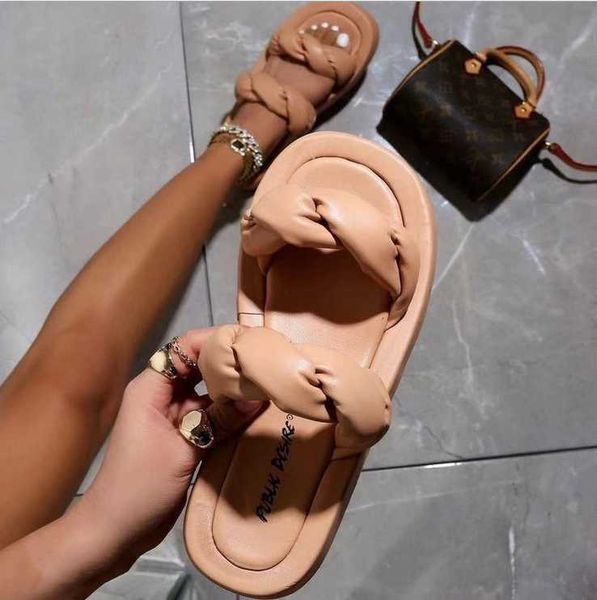 slippers 2021 summer round head open toe muffin heel women's fashion slipper girl large one line sandal, Black
slippers 2021 summer round head open toe muffin heel women's fashion slipper girl large one line sandal, Black