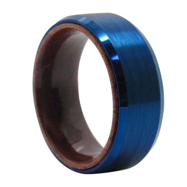 wedding rings 8mm width men wood ring tungsten carbide band blue plating matte finishing size 6-13 can customized, Slivery;golden
wedding rings 8mm width men wood ring tungsten carbide band blue plating matte finishing size 6-13 can customized, Slivery;golden