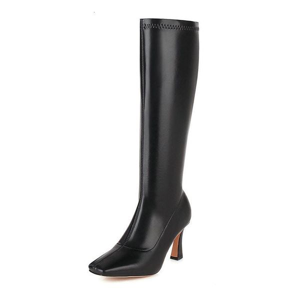boots white apricot black winter faux leather square toe knee high woman fashion heel lazy size 41 42 43 l5ly
boots white apricot black winter faux leather square toe knee high woman fashion heel lazy size 41 42 43 l5ly