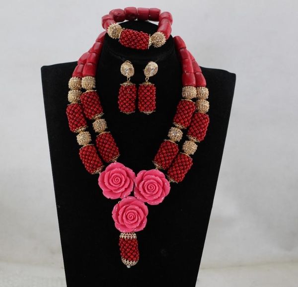 wedding jewelry sets fashion african beads red nigerian necklace set costume anj603, Slivery;golden
wedding jewelry sets fashion african beads red nigerian necklace set costume anj603, Slivery;golden