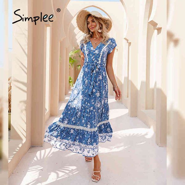 bohemian v-neck blue floral print women dress summer short sleeve lace-up maxi beach dresses elegant vestidos 210414, Black;gray
bohemian v-neck blue floral print women dress summer short sleeve lace-up maxi beach dresses elegant vestidos 210414, Black;gray