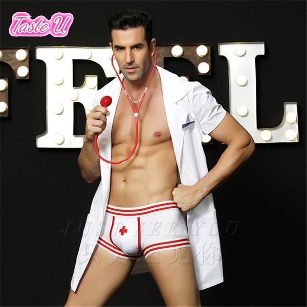 mens exotic appeal sissy lingerie suit doctor cosplay uniform temptation gay nightclub roleplay performance costume, Black;white
mens exotic appeal sissy lingerie suit doctor cosplay uniform temptation gay nightclub roleplay performance costume, Black;white