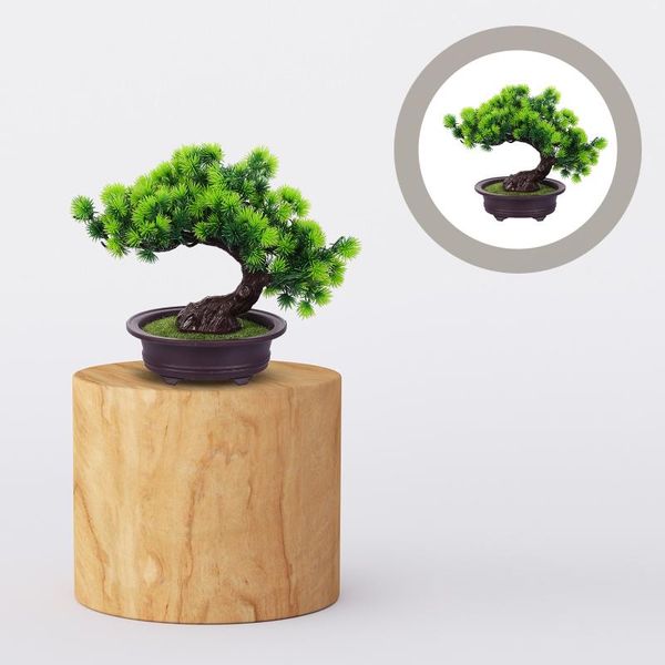 decorative flowers & wreaths potted plant artificial pine bonsai for home office table decoration
decorative flowers & wreaths potted plant artificial pine bonsai for home office table decoration