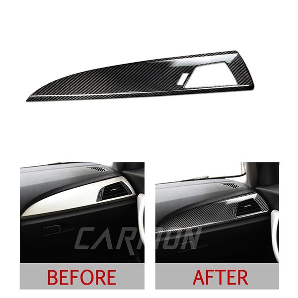 carbon fiber co-pilot dashboard air outlet frame front vent trim cover stickers for bmw f20 f21 f22 lhd
carbon fiber co-pilot dashboard air outlet frame front vent trim cover stickers for bmw f20 f21 f22 lhd