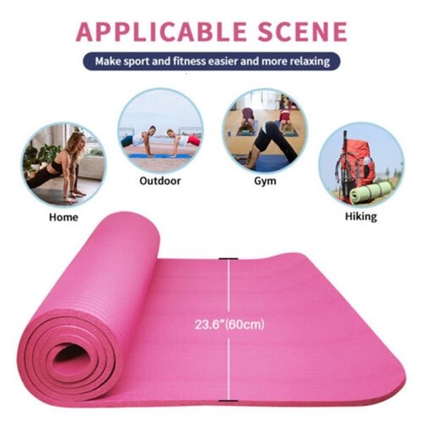 new 10mm thick durable exercise yoga mat sport fitness pad portable for gym home sci88
new 10mm thick durable exercise yoga mat sport fitness pad portable for gym home sci88