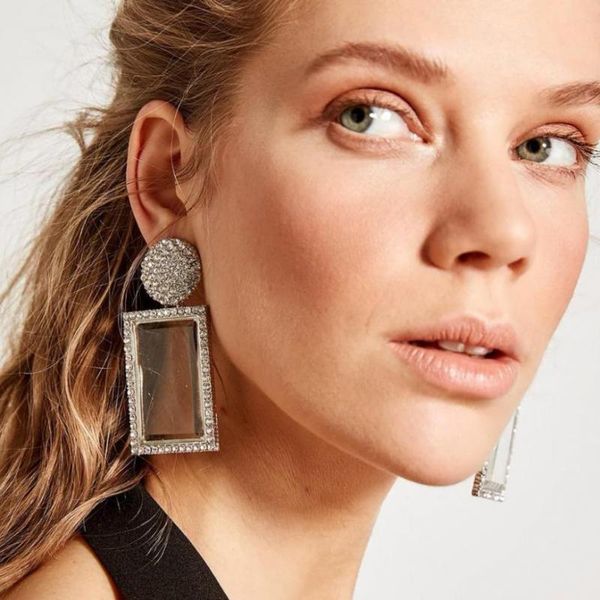 dangle & chandelier european american earrings fashion crystal atmosphere drop for women earing jewelry earings earring kolczyki a161, Silver
dangle & chandelier european american earrings fashion crystal atmosphere drop for women earing jewelry earings earring kolczyki a161, Silver