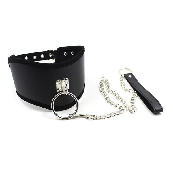 2022w1023 black pu leather necklace erotic chastity neck collar fetish choker bondage games toys
2022w1023 black pu leather necklace erotic chastity neck collar fetish choker bondage games toys