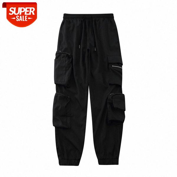 functional wind multi-pocket overalls men's street solid color casual leggings loose straight leg trousers #lt4d, Black
functional wind multi-pocket overalls men's street solid color casual leggings loose straight leg trousers #lt4d, Black