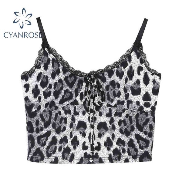 women's leopard print camisole club bar lace-up slim spaghetti strap bodycon female summer y2k vintage skinny camis 210417, White
women's leopard print camisole club bar lace-up slim spaghetti strap bodycon female summer y2k vintage skinny camis 210417, White