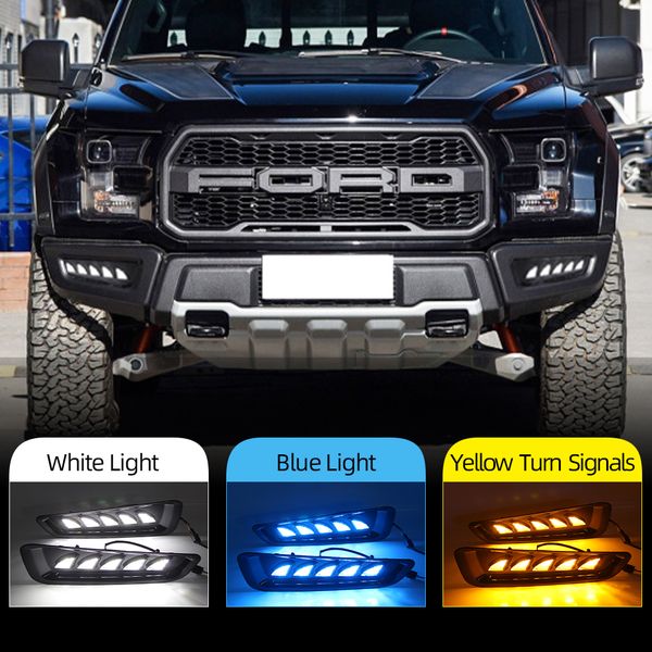 1 set car drl led daytime running lights for ford raptor svt f150 2016 2017 2018 2019 2020 turn signal fog lamp
1 set car drl led daytime running lights for ford raptor svt f150 2016 2017 2018 2019 2020 turn signal fog lamp